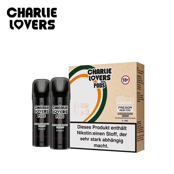 Charlie Lovers - Rainbow Mogli Exotic - Prefilled Pod 2ml/ Stück